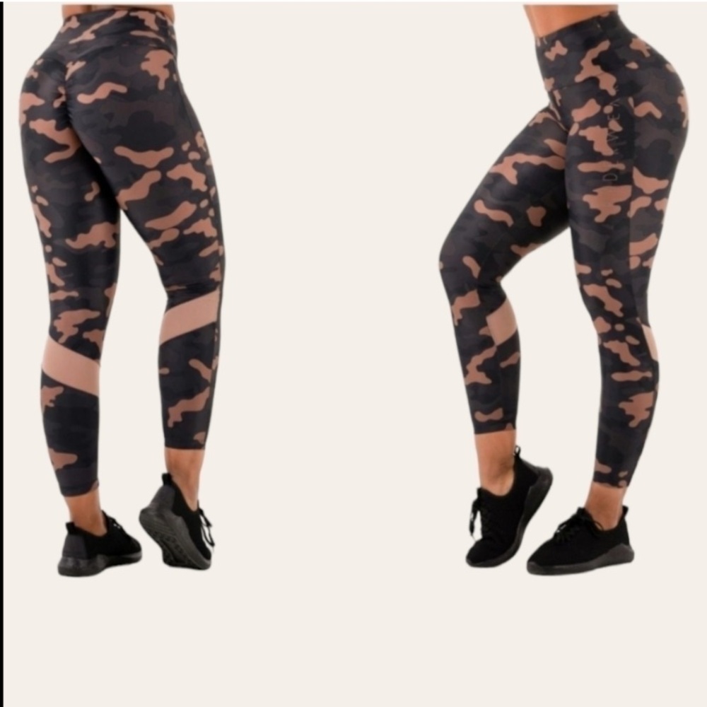 Ryderwear Scrunch Bum Camo Leggings small